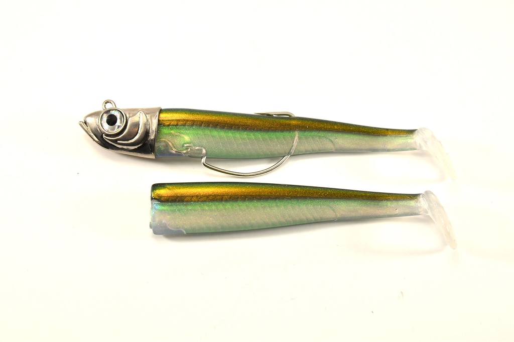 Combo Roller Shad 125 - 25g - Kaki Kamaleo