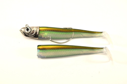 [RS125-2026] Combo Roller Shad 125 - 25g - Kaki Kamaleo